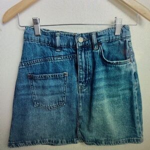 Denim Kids Skirt